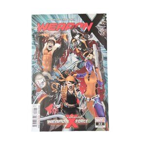 Marvel Weapon X #22 2018 Comic Book Collector Bagged Boarded